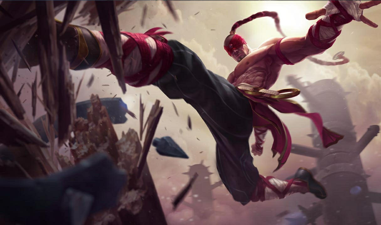 League of Legends: Lee Sin Update, New PVE Game Mode, and Arena Adjustments Revealed